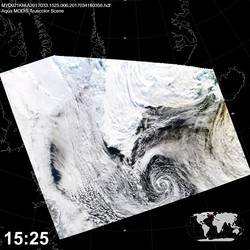 Level 1B Image at: 1525 UTC