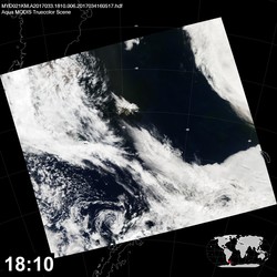 Level 1B Image at: 1810 UTC