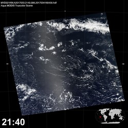 Level 1B Image at: 2140 UTC