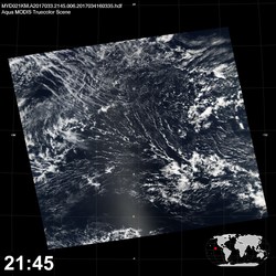 Level 1B Image at: 2145 UTC