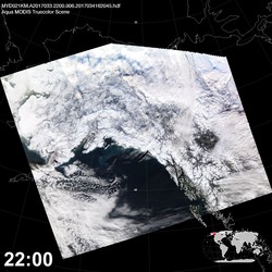 Level 1B Image at: 2200 UTC