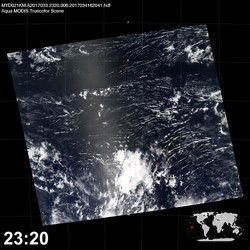 Level 1B Image at: 2320 UTC