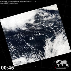 Level 1B Image at: 0045 UTC