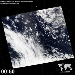 Level 1B Image at: 0050 UTC