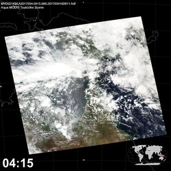 Level 1B Image at: 0415 UTC