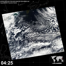 Level 1B Image at: 0425 UTC