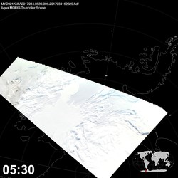 Level 1B Image at: 0530 UTC