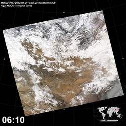 Level 1B Image at: 0610 UTC