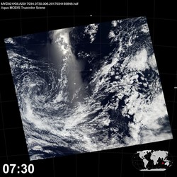 Level 1B Image at: 0730 UTC