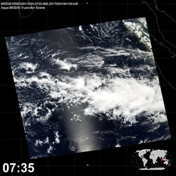 Level 1B Image at: 0735 UTC