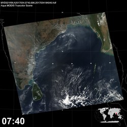 Level 1B Image at: 0740 UTC