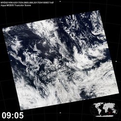 Level 1B Image at: 0905 UTC