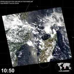 Level 1B Image at: 1050 UTC