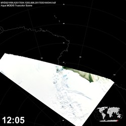 Level 1B Image at: 1205 UTC