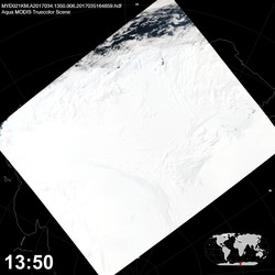 Level 1B Image at: 1350 UTC