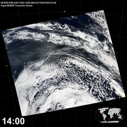 Level 1B Image at: 1400 UTC