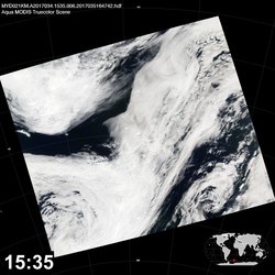 Level 1B Image at: 1535 UTC