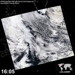 Level 1B Image at: 1605 UTC