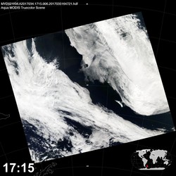 Level 1B Image at: 1715 UTC