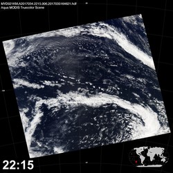 Level 1B Image at: 2215 UTC