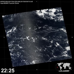 Level 1B Image at: 2225 UTC