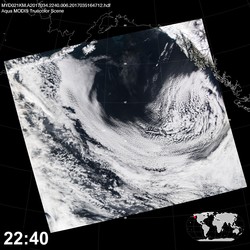 Level 1B Image at: 2240 UTC