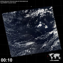 Level 1B Image at: 0010 UTC