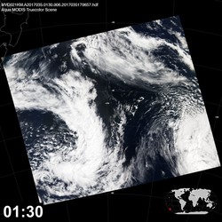 Level 1B Image at: 0130 UTC