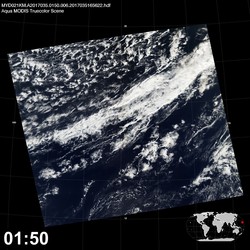 Level 1B Image at: 0150 UTC