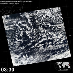 Level 1B Image at: 0330 UTC