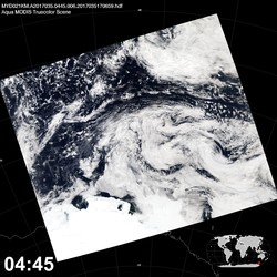 Level 1B Image at: 0445 UTC