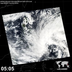 Level 1B Image at: 0505 UTC