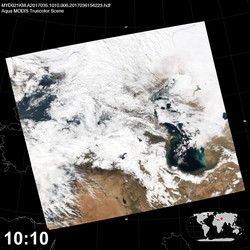 Level 1B Image at: 1010 UTC