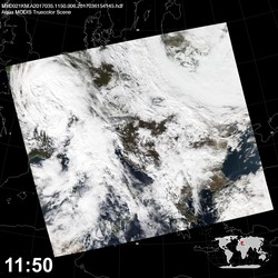 Level 1B Image at: 1150 UTC