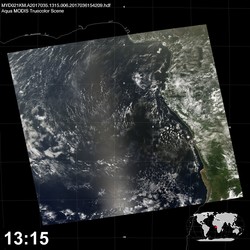 Level 1B Image at: 1315 UTC