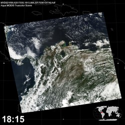 Level 1B Image at: 1815 UTC