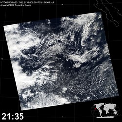 Level 1B Image at: 2135 UTC