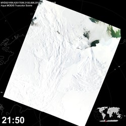 Level 1B Image at: 2150 UTC