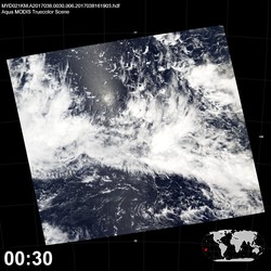 Level 1B Image at: 0030 UTC