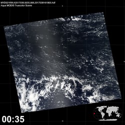 Level 1B Image at: 0035 UTC