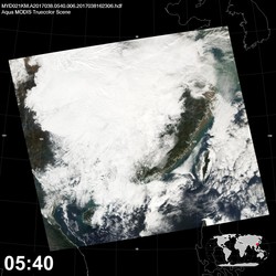 Level 1B Image at: 0540 UTC