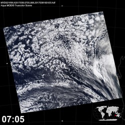 Level 1B Image at: 0705 UTC