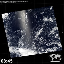 Level 1B Image at: 0845 UTC