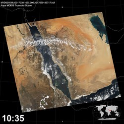 Level 1B Image at: 1035 UTC