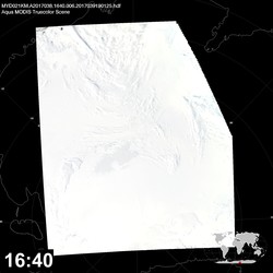 Level 1B Image at: 1640 UTC