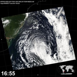 Level 1B Image at: 1655 UTC