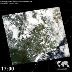 Level 1B Image at: 1700 UTC