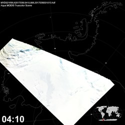 Level 1B Image at: 0410 UTC