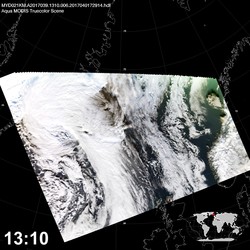 Level 1B Image at: 1310 UTC