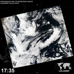 Level 1B Image at: 1735 UTC